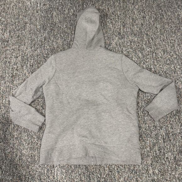 The North Face Hoodie Womens XL Gray Sherpa Lined Full Zip Fleece Sweatshirt - Picture 8 of 8